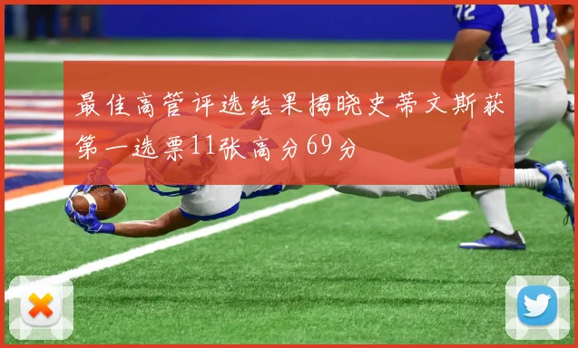 最佳高管评选结果揭晓史蒂文斯获第一选票11张高分69分