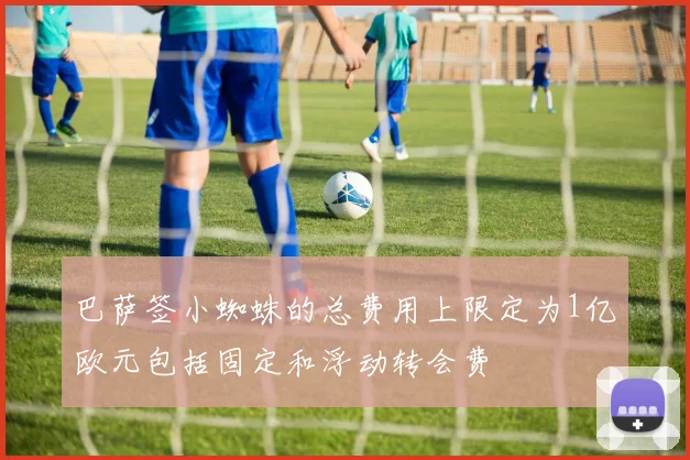 巴萨签小蜘蛛的总费用上限定为1亿欧元包括固定和浮动转会费