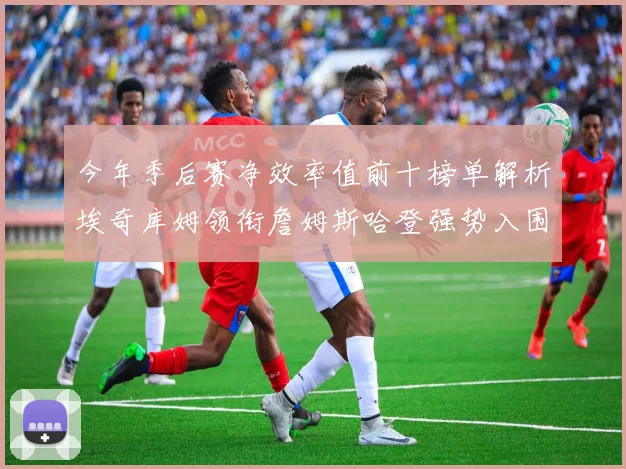 今年季后赛净效率值前十榜单解析埃奇库姆领衔詹姆斯哈登强势入围